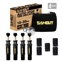 Kit 4 Desinflador de Llanta Ajustable Deflator Offroad