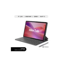 Tablet Lenovo Idea Tab TB336FU con Tab Pen Plus y Folio Keyboard 11 2.5K 8GB 128GB con AI Gris