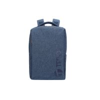 Mochila Teros City III Navy TE-9048NV TE9048NV para Notebooks de hasta 15.6 Pulg Color Azul