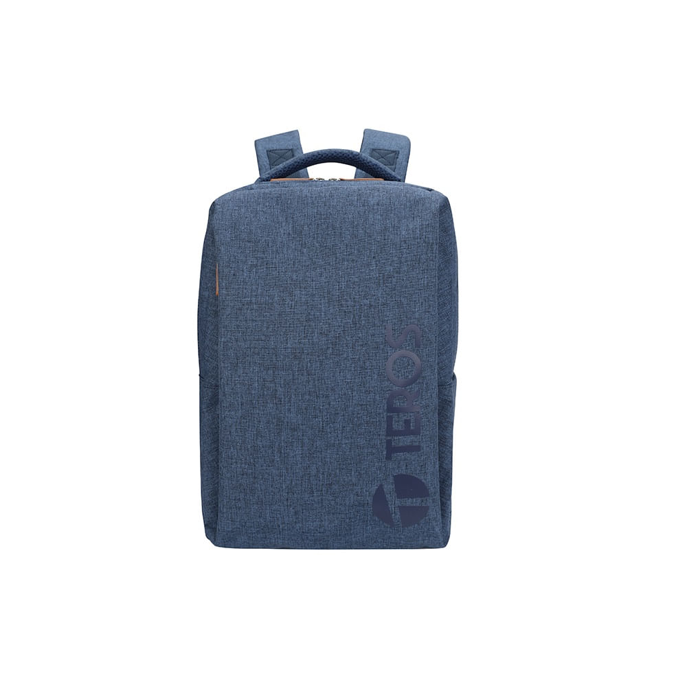 Mochila Teros City III Navy TE-9048NV TE9048NV para Notebooks de hasta 15.6 Pulg Color Azul