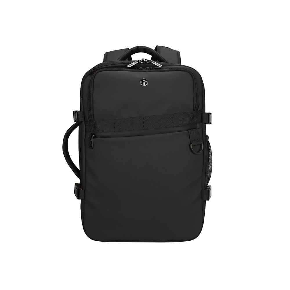 Mochila de Viaje Teros TE-9037BK TE9037BK para Notebooks de hasta 15.6 Pulg Color Black