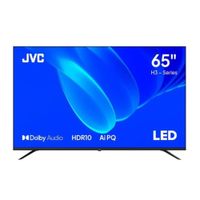 Televisor JVC 65 "" LT-65KM748 2024 QLED 4K Google TV Negro