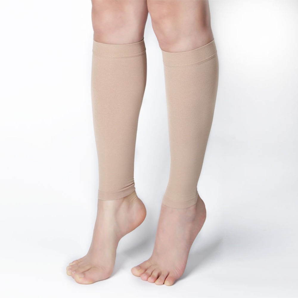 Mangas de Compresión 23-32 mmHg Beige S-M