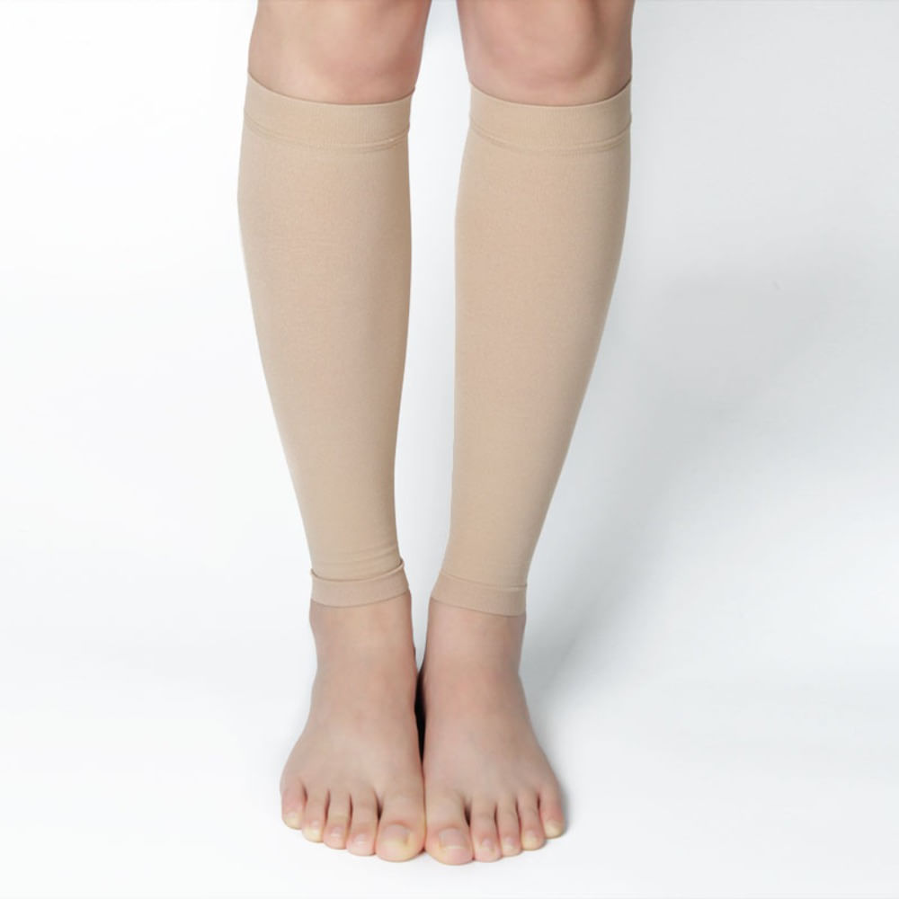 Mangas de Compresión 23-32 mmHg Beige L-XL