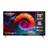Televisor Hyundai 70 "" HYLED7007QG QLED UHD 4K Google TV Negro