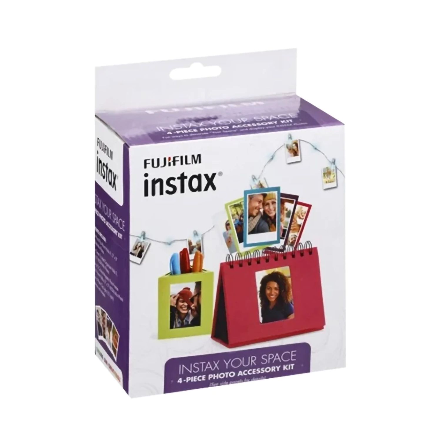 Kit instax FUJIFILM your space 04 piezas