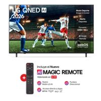 Televisor Smart TV 55'' LG QNED UHD 4K 55QNED73ASA 2026