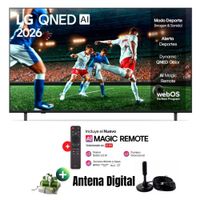 Televisor Smart TV 55'' LG QNED UHD 4K 55QNED73ASA 2026 - Ant
