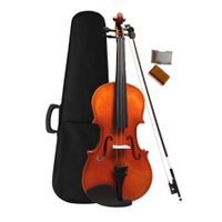 Violin Studio 4-4 con Estuche Cera  Arco