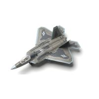 Bloques Avion de combate F-22 Raptor A-10 23-26 F22 escala 1.100
