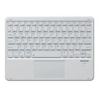 Teclado Inalámbrico Blackview K2 Blanco - Bluetooth y Recargable
