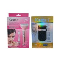 Dúo Perfecto de Afeitado para Hombre y Mujer