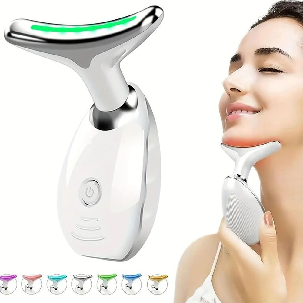 Masajeador Facial y Papada,  Antiarrugas Reafirmante