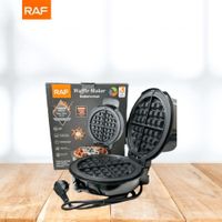 Wafflera RAF 1000W  ¡Waffles Caseros en un Instante