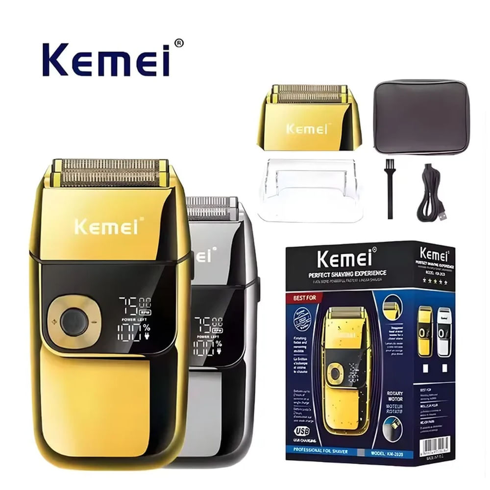 AFEITADOR KEMEI PROFESIONAL KM-2028