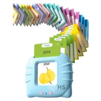 TARJETAS DIDÁCTICOS PARA NIÑOS ESPAÑOL - INGLES