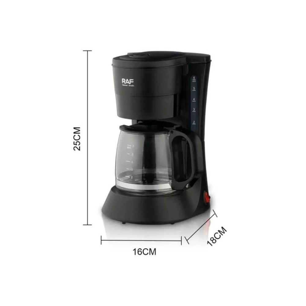 Cafetera Eléctrica RAF R100  Disfruta tu café al instante