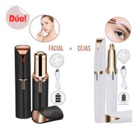 Pack Depilador de Rostro + Depilador de Cejas Recargable