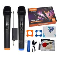Micrófono KARAOKE Inalámbrico UHF Profesionales Bossney