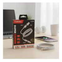 Cable Magnetico Compatible con conexiones USB Tipo-C e IPH