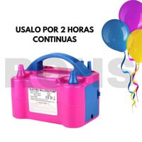 INFLADOR ELÉCTRICO DE GLOBOS