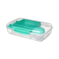 Taper Hermetico Sistema 1760mL Bento Lunch To Go