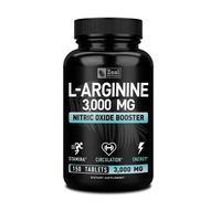 LArginina 3000 mg 150 tabletas Refuerzo de óxido nítrico