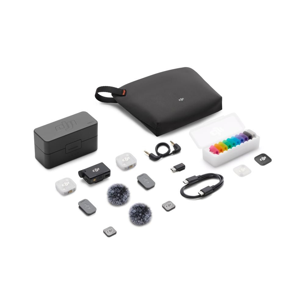 DJI Mic Mini 2 - 2TX 1RX Estuche de carga