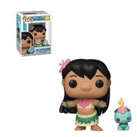 Funko Pop Lilo & Stitch - Hula Lilo con Trapos #1741