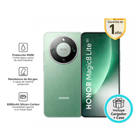 CELULAR HONOR MAGIC 8 LITE 8RAM 256GB VERDE