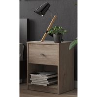 Velador Moderno Gus Panela R&R Muebles