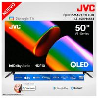 Televisor JVC 50 QLED Google TV FHD LT-50KM4584
