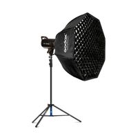 Combo Flash Godox SK300II-V  Parante  Softbox FW120