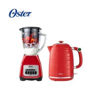 Combo Oster Licuadora BLSTKA GRPB 1.5 Lt - Hervidor BVSTKT4177R 1.7 Lt