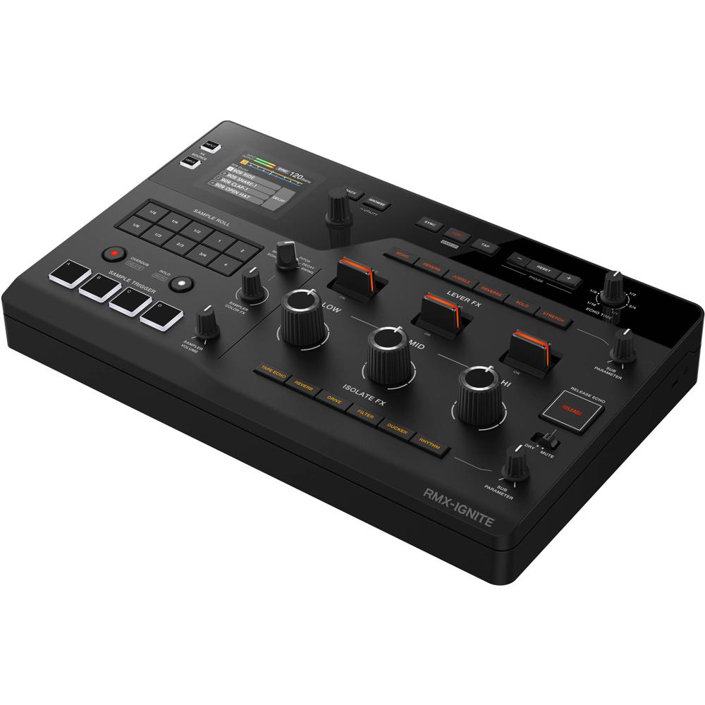 AlphaTheta RMX-IGNITE Procesador de Efectos DJ de Alto Rendimiento con Sección de Sampler