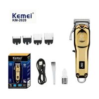 Kemei KM-2628  Corte Profesional con Potencia y Precisión