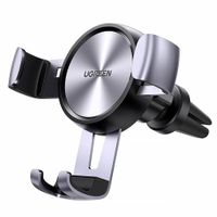 Soporte para celular UGREEN Gravity Drive para rejilla de ventilación LP130 - Gris