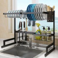 Escurridor de Platos de Acero Inoxidable 85 cm