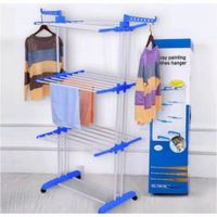 Tendedero Plegable de Alta Resistencia 50 kg  - Organizador de Ropa para Interior y Exterior