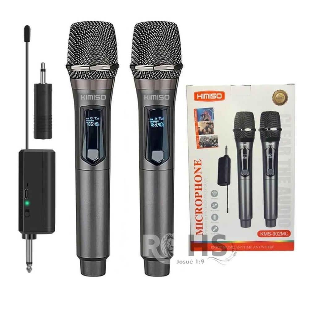 Micrófono Inalámbrico UHF Profesionales  KMS-902MC