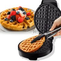 Wafflera Eléctrica BOMA 1200W Antiadherente Con Termostato Ajustable