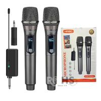 Micrófono karaoke Inalámbrico UHF Profesionales  KMS-902MC