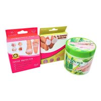 Pack Ortopedico y Exfoliante  para Pies