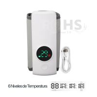 Calentador de Leche para Bebé con Temperatura Ajustable De 6 Niveles
