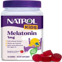 Natrol Gomitas de melatonina para niños de 1 mg