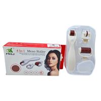 Rodillo de mesoterapia Facial 4 en 1