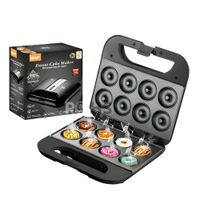 Máquina Para Donas RAF 850W Antiadherente Eléctrica