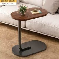 Mesa Auxiliar Tipo C de MDF Compacta