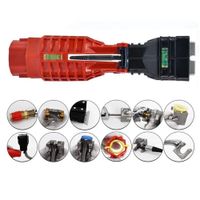 Llave de Gasfiteria Multiusos 18 en 1