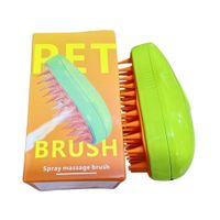 Cepillo a Vapor para Mascotas  Pelaje Impecable y Suave